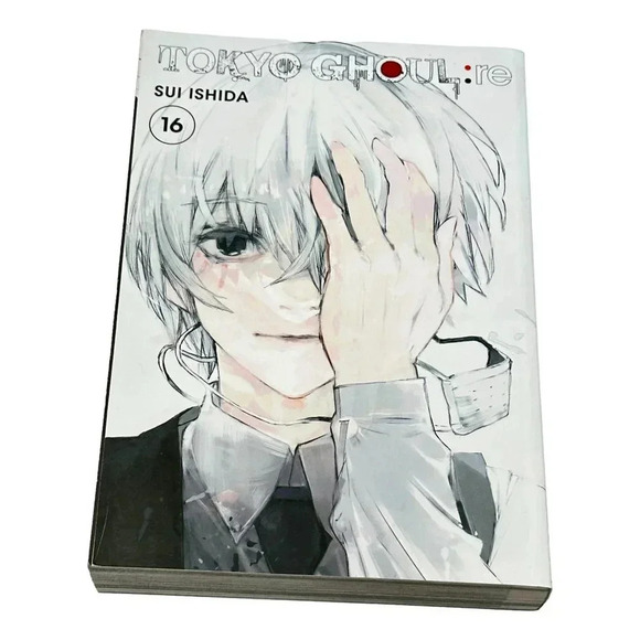 Tokyo Goul Manga Volume 16 Final Volume Sui  Ishida English PB - Picture 1 of 8